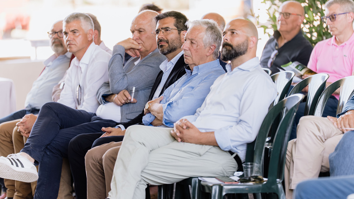Un momento dell'evento