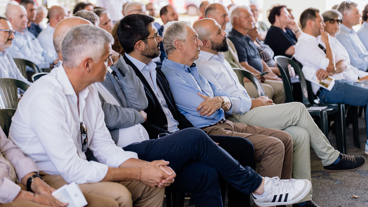 Un momento dell'evento