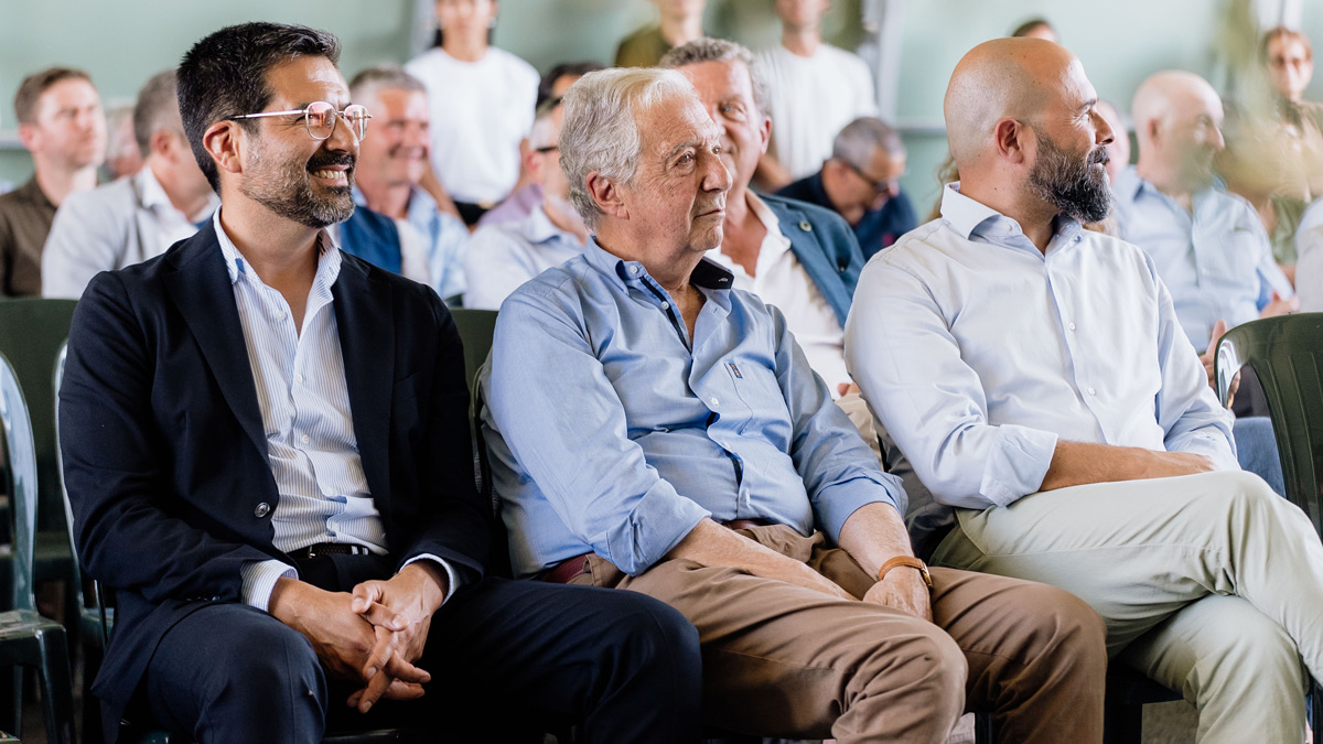 Un momento dell'evento