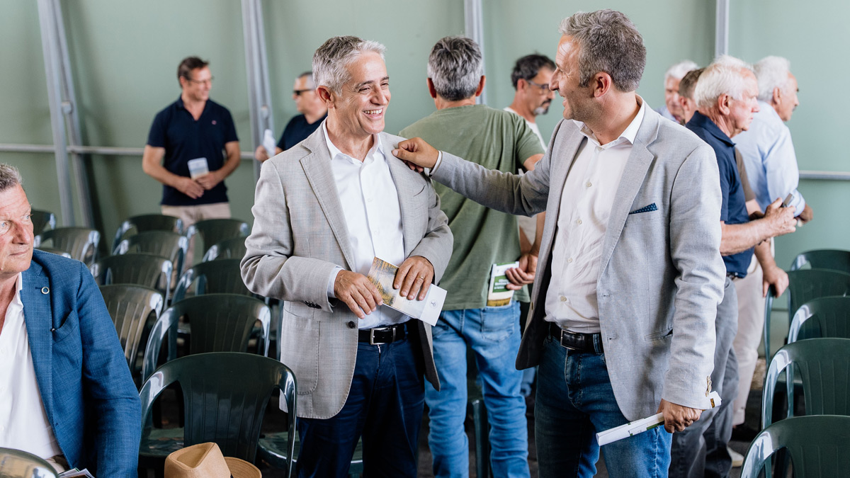 Un momento dell'evento