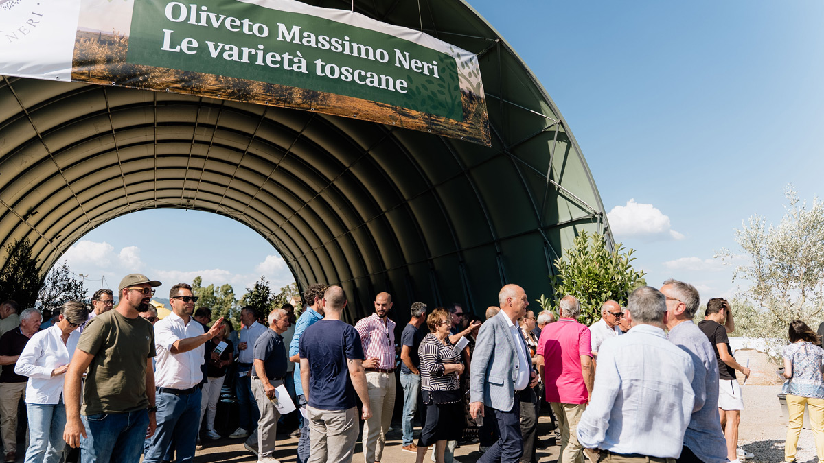 Un momento dell'evento