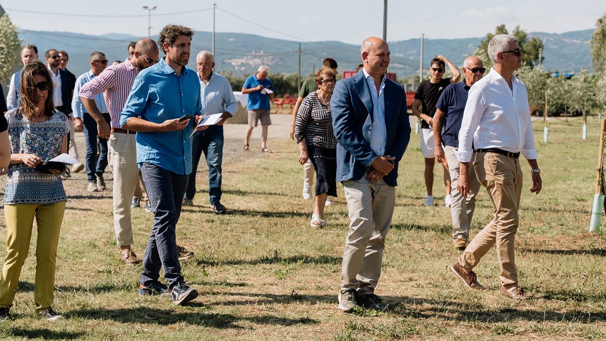 Un momento dell'evento