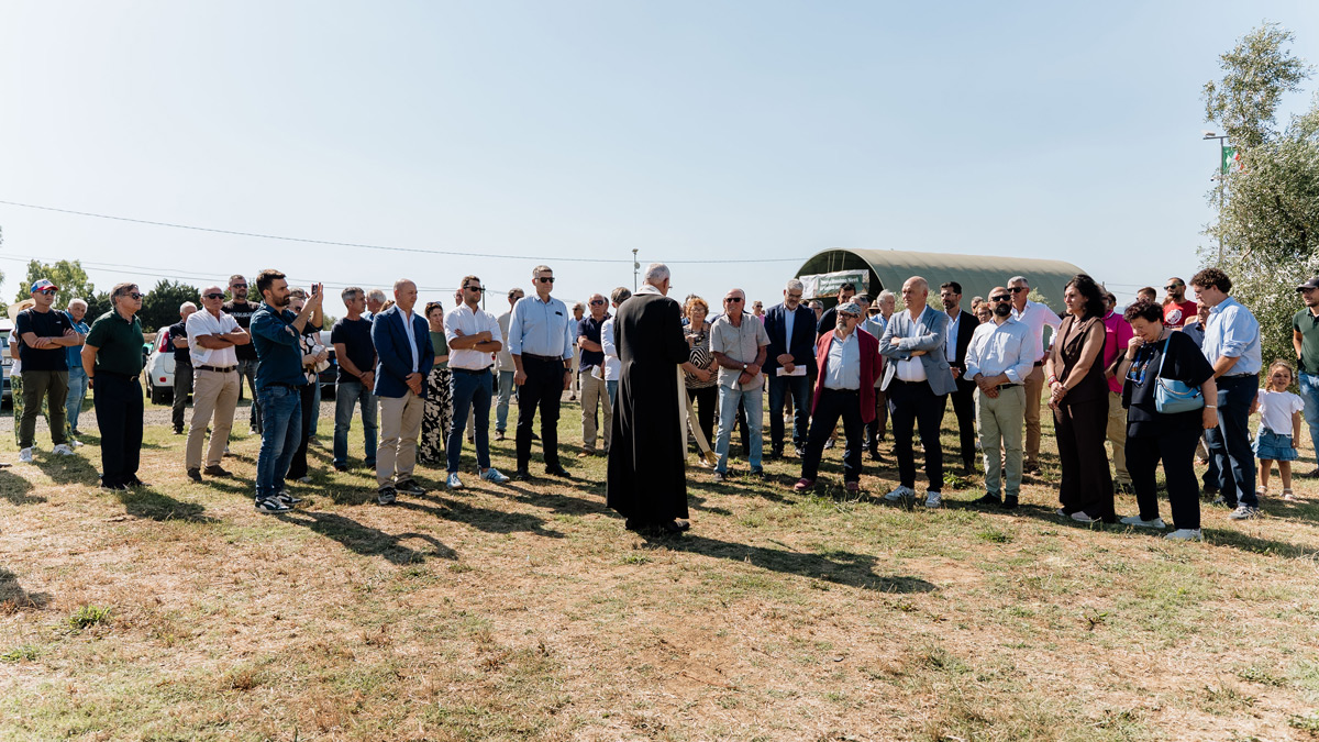 Un momento dell'evento